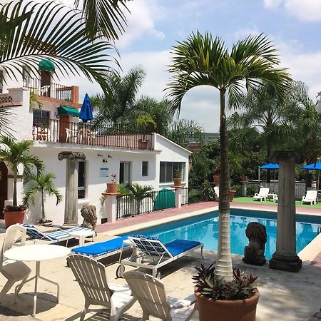Hotel Bajo El Volcan Куернавака Екстер'єр фото