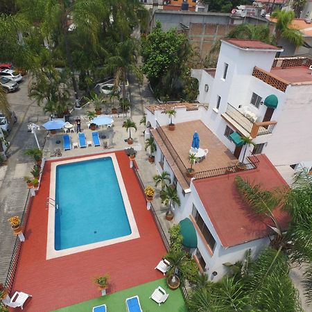 Hotel Bajo El Volcan Куернавака Екстер'єр фото