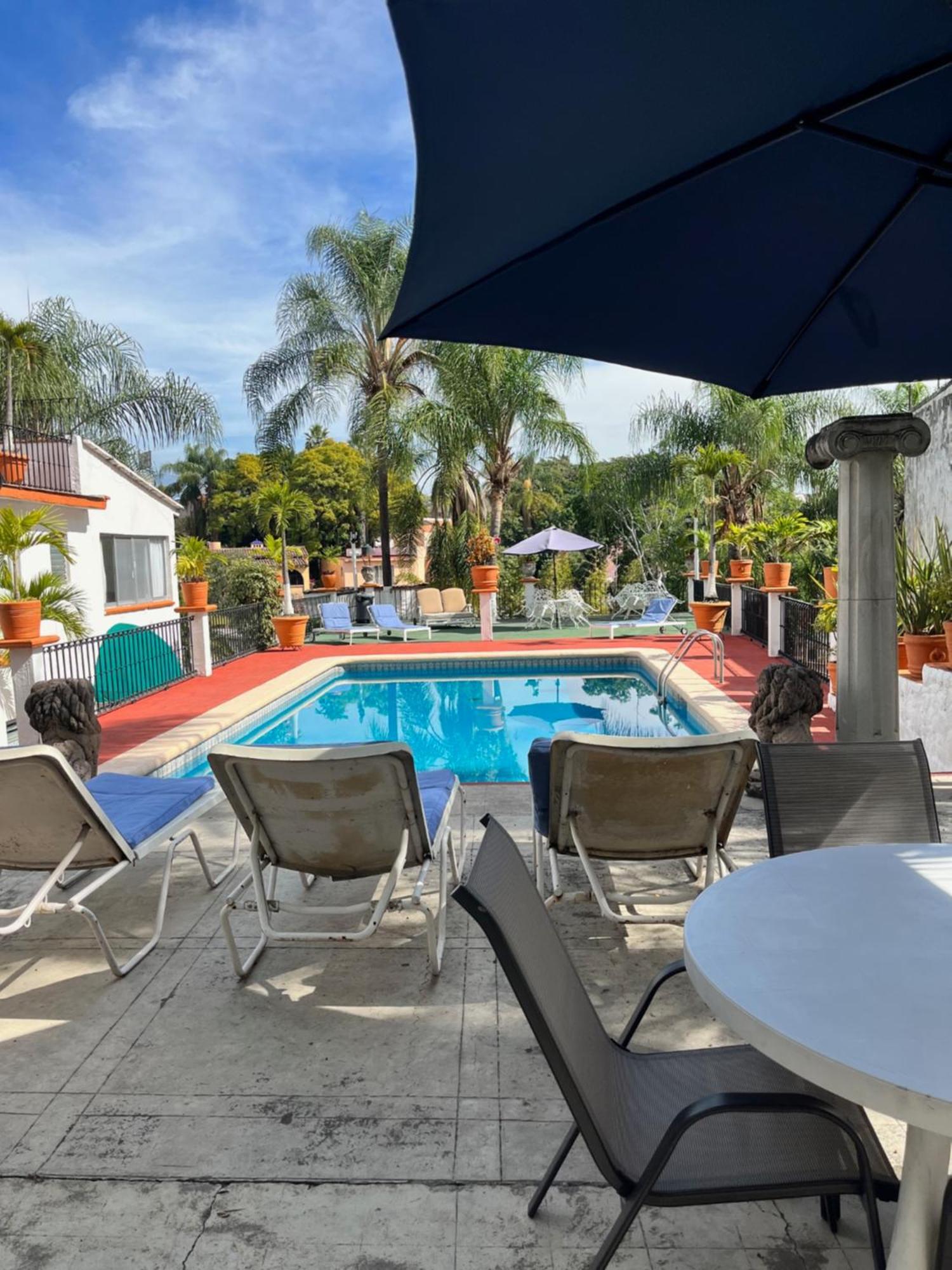 Hotel Bajo El Volcan Куернавака Екстер'єр фото