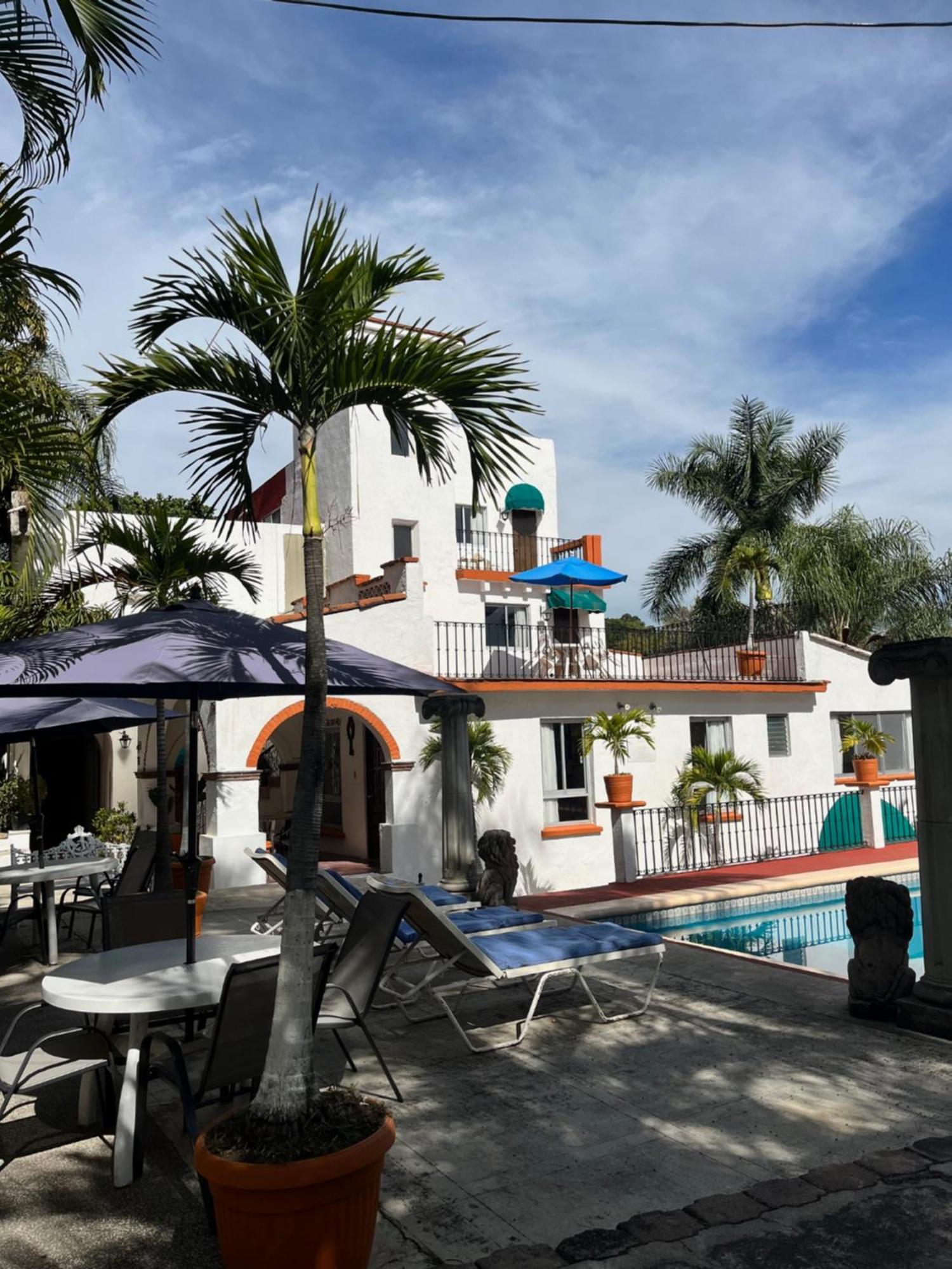 Hotel Bajo El Volcan Куернавака Екстер'єр фото