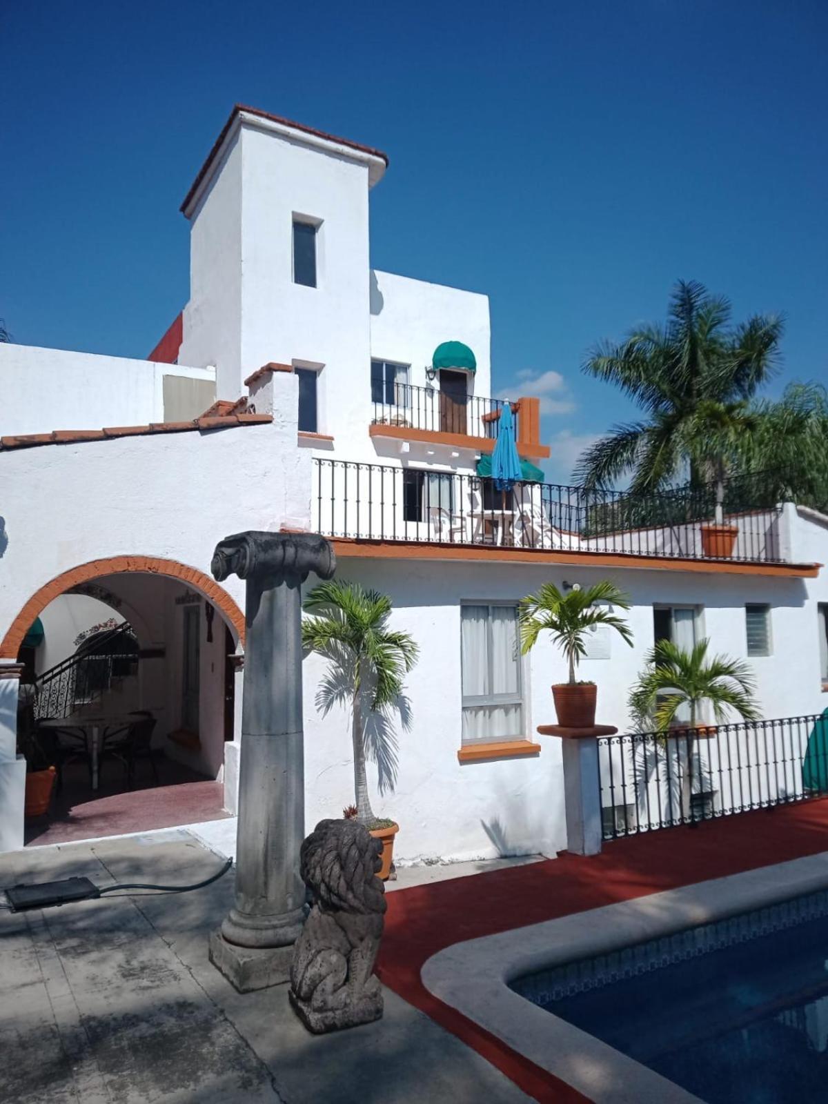 Hotel Bajo El Volcan Куернавака Екстер'єр фото