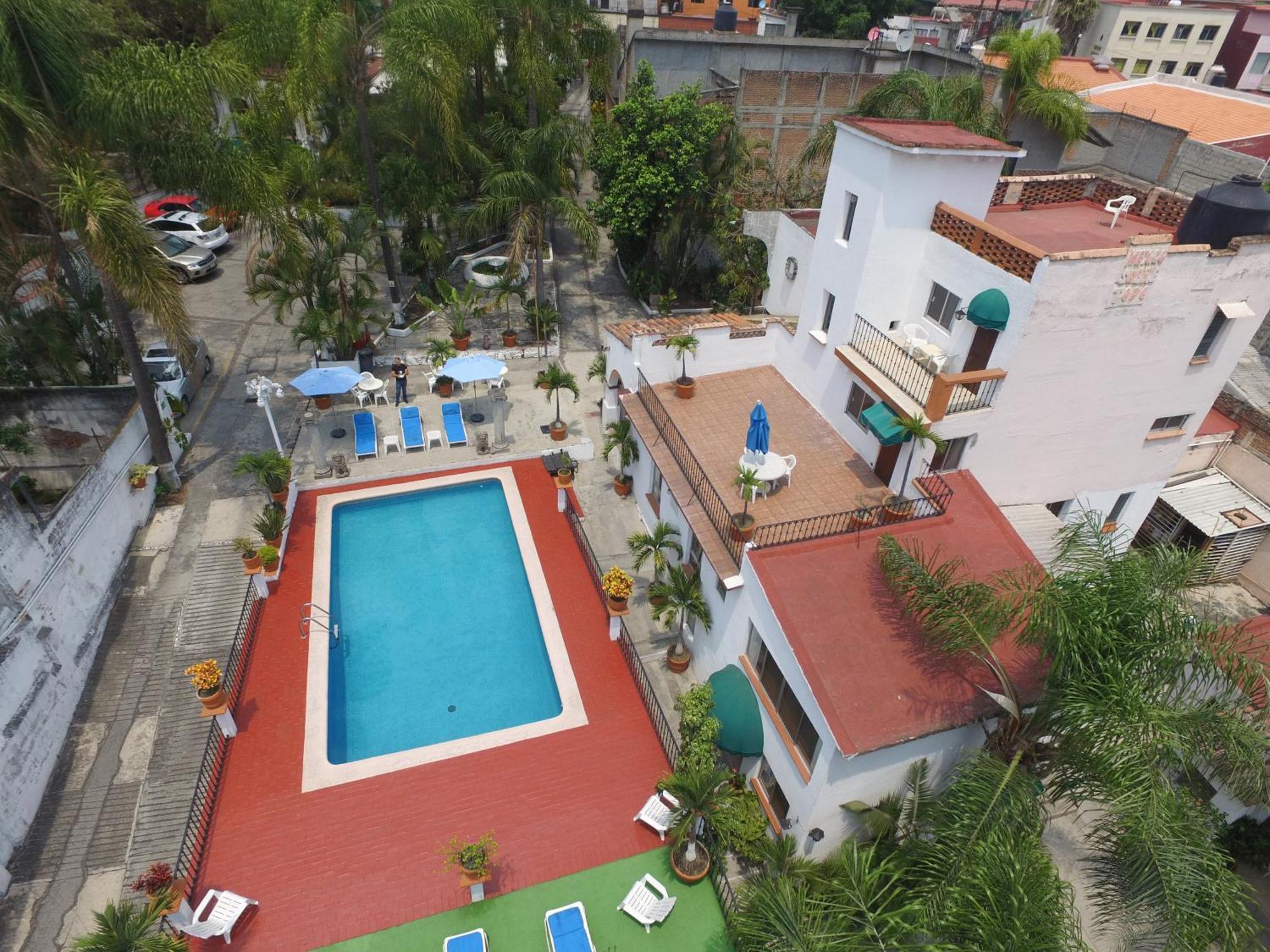 Hotel Bajo El Volcan Куернавака Екстер'єр фото